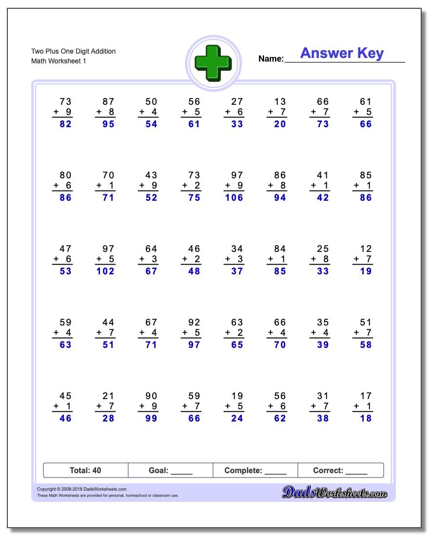 Multi Digit Addition Worksheets Multi Digit Addition Worksheets