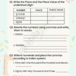 Multiplication Addition Division And Place Value Maths Worksheets