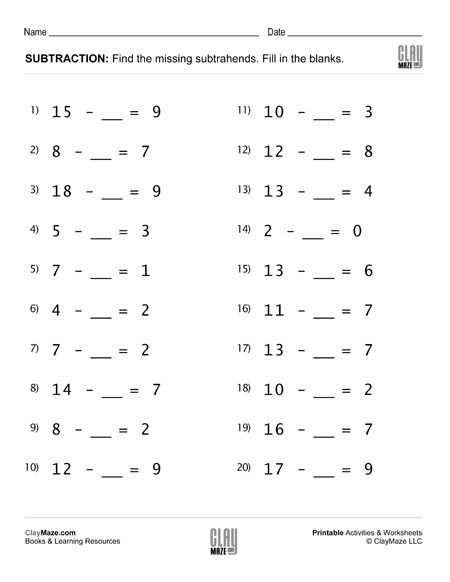 Multiplication Fill In The Blank 2 Worksheets 99Worksheets