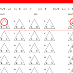 Multiplication Triangle Tests