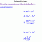 Multiplying And Dividing Expressions Gregory Stallworth s Division