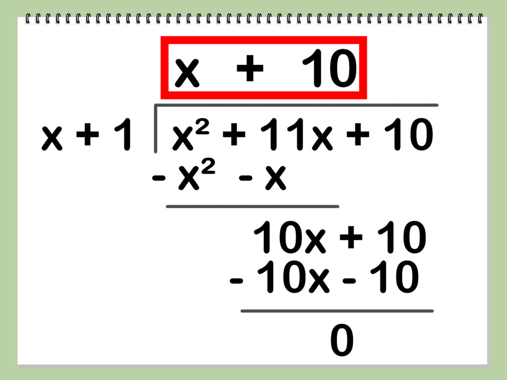 Multiplying And Dividing Polynomial Calculator How To Divide 