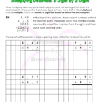 Multiplying Decimals Using Graph Paper Leonard Burton s