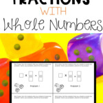 Multiplying Fractions With Whole Numbers Multiplying Fractions