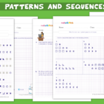 Number Patterns Worksheets Pdf Grade 4 Shapes And Patterns Worksheets