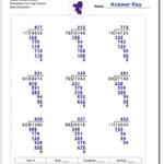 Polynomial Long Division Worksheet Answers Kidsworksheetfun