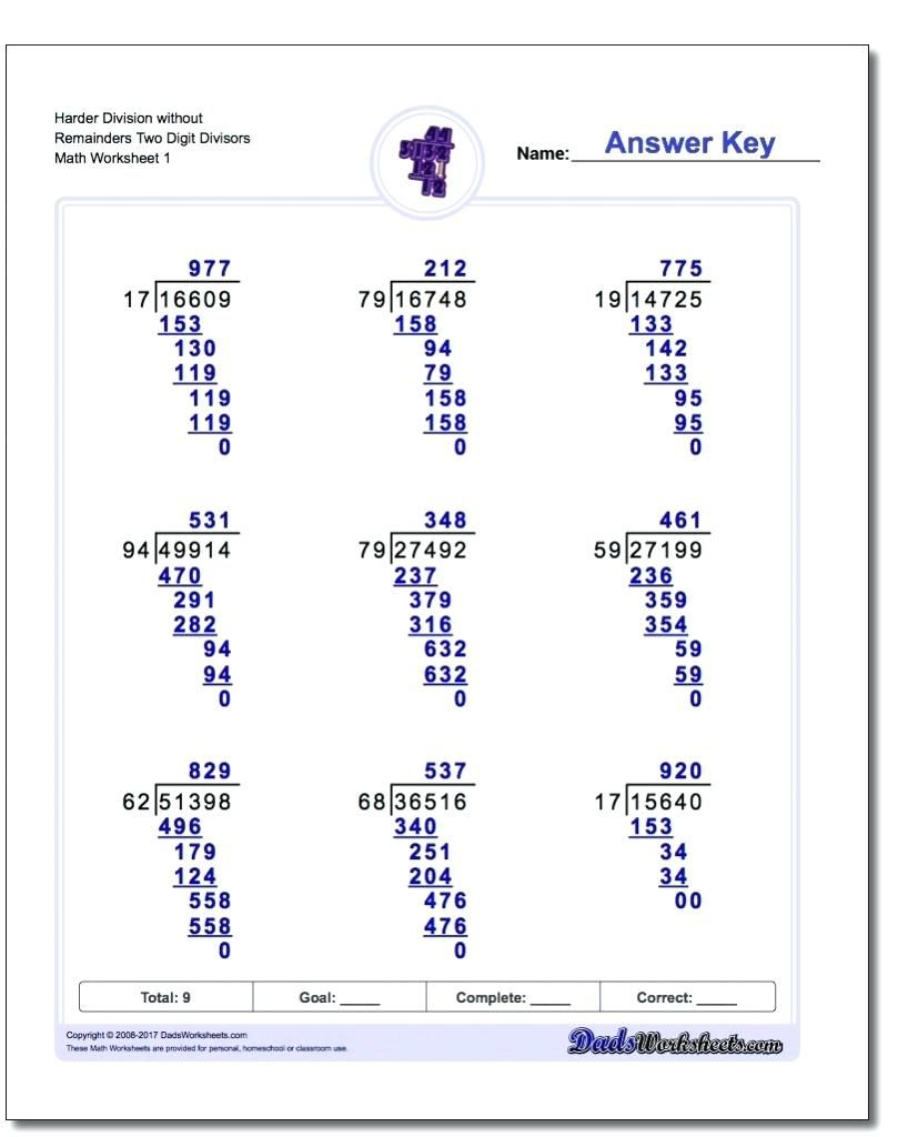 Polynomial Long Division Worksheet Answers Kidsworksheetfun