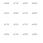 Polynomial Long Division Worksheets No Remainder Search Gaze