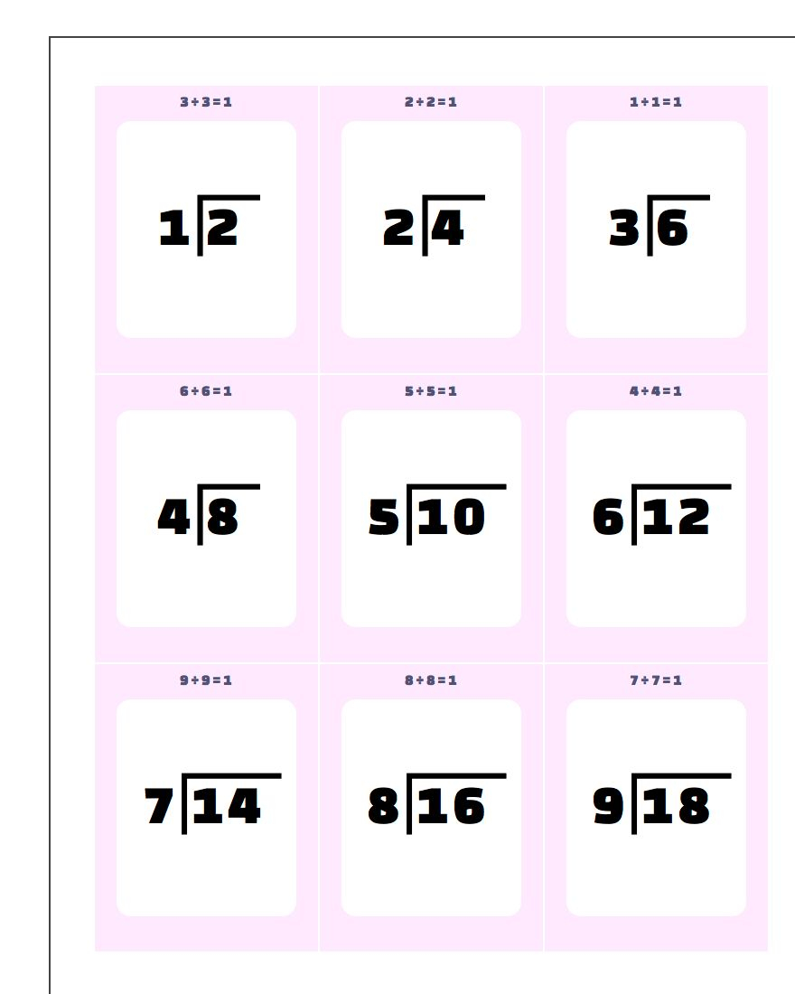 Printable Flash Cards Printable Flash Cards