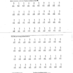 Rocket Math Addition Online Worksheets Worksheet Hero