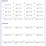 Short Division Worksheets Practice Questions And Answers Cazoomy
