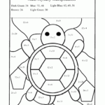 Silly Turtle Multiplication Puzzle