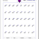 SpaceshipMath Division All With Remainders