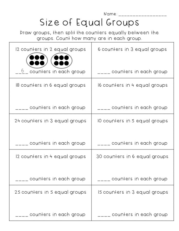 Understand Division Worksheets Third Grade Math Division Worksheets