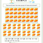 Understanding Division As Repeated Subtraction 3rd Grade Math