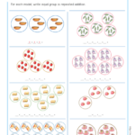 Write Repeated Addition And Multiplication For Equal Groups