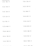 30 Multiplying Polynomials Worksheet Answers Education Template