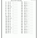 3rd Grade Division Table Chart On 3 Digit Division Worksheets For 3rd