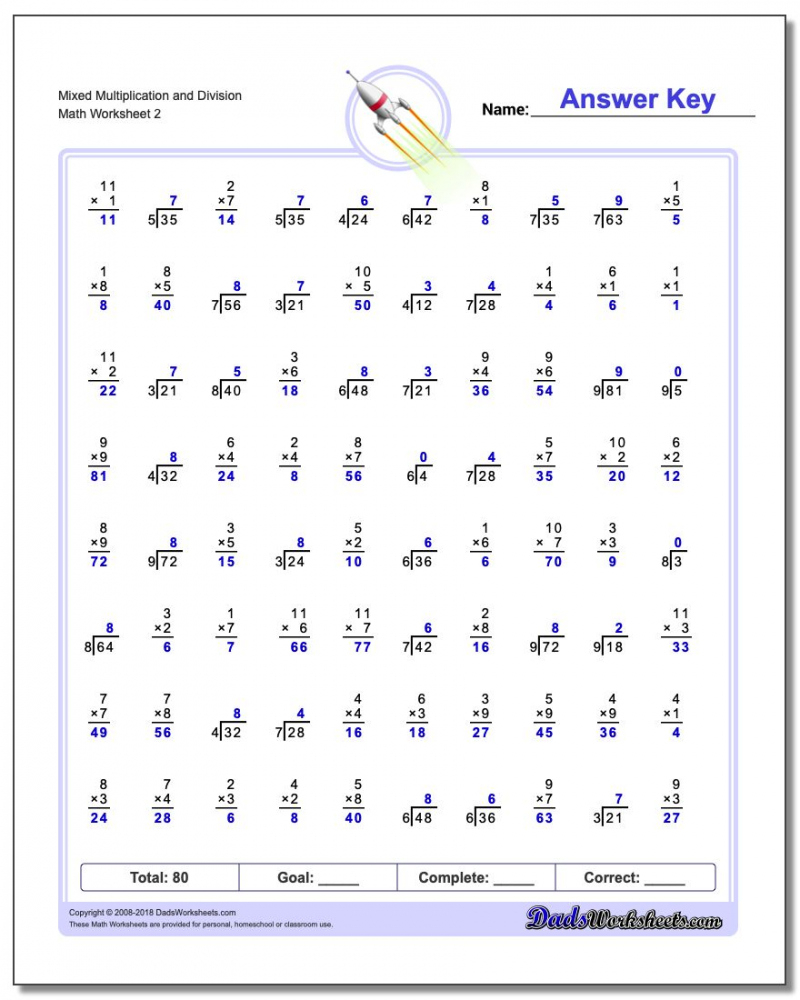 5th Grade Math Worksheets Multiplication And Division Printable Math 5th Grade Math Worksheets Multiplication And Division Printable Math