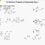 7 4 Division Properties Of Exponents Day 1 YouTube