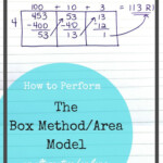 Area Model Division Worksheet Free Download Goodimg co