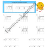 Arrays Worksheet 3rd Grade Division Worksheets For Grade 3 Array