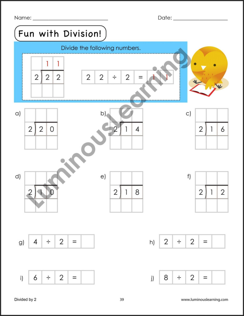 Arrays Worksheet 3rd Grade Division Worksheets For Grade 3 Array 