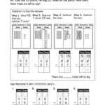 Base Ten Model Worksheets Division With Base Ten Blocks Worksheets