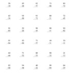Bluebonkers Division Worksheets Double Digit Division P3 Math Long