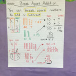 Break Apart Division Worksheets Worksheet Addition