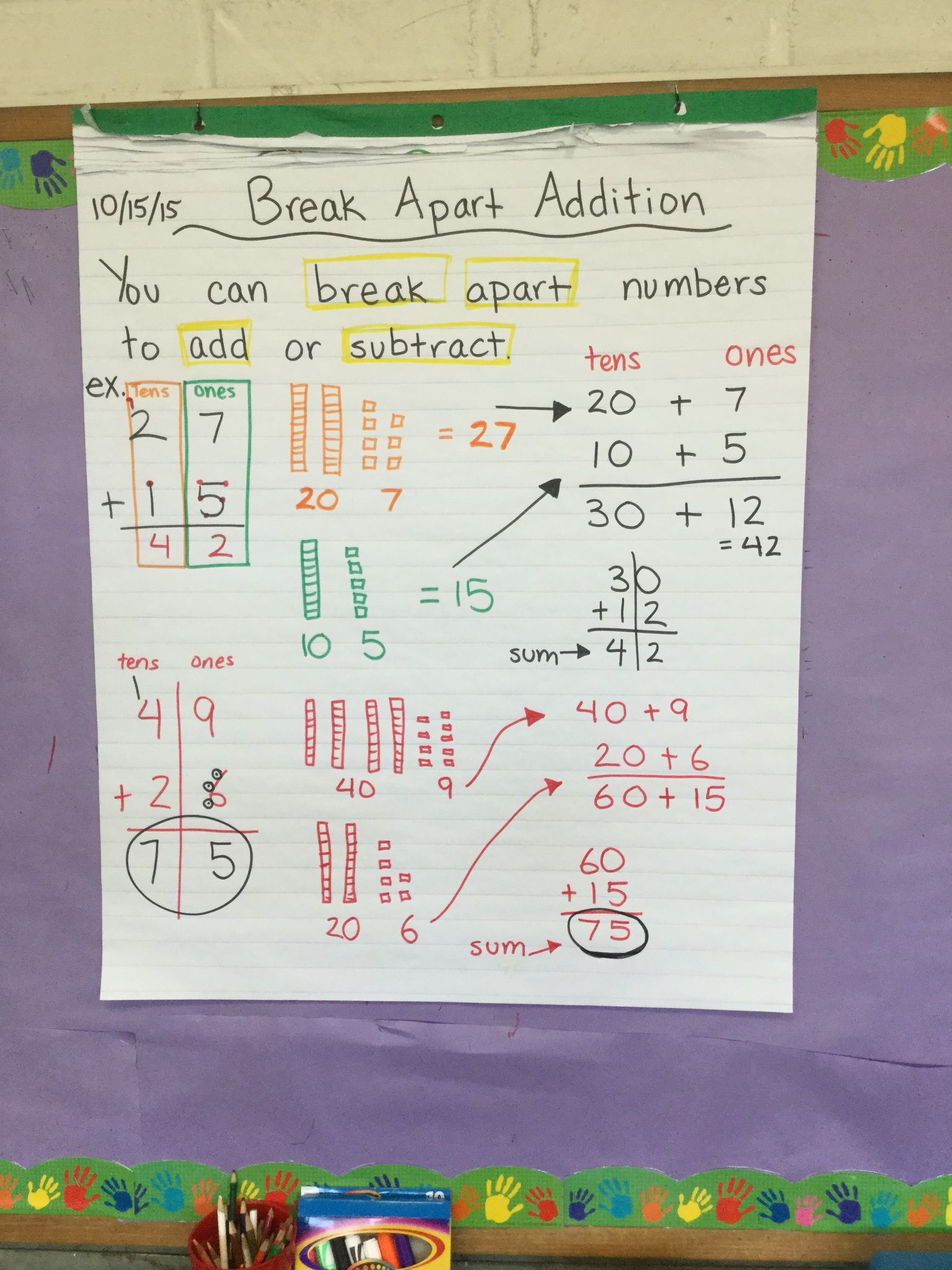 Break Apart Division Worksheets Worksheet Addition Break Apart Division Worksheets Worksheet Addition