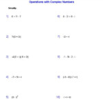 Dividing Complex Numbers Worksheet Free Download Gmbar co