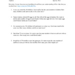 Divisibility Rule Word Problems Worksheet