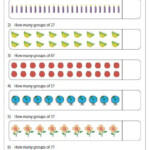 Division By Forming Equal Groups Division Model Math Division