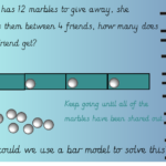 Division Models Worksheets Area Model Bar Model Array Using Bar