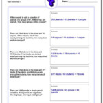 Division Number Story With An Answer Of 3 5 Story Guest