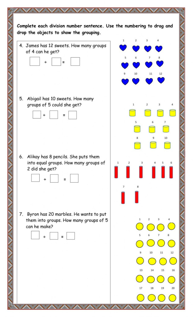 Division Online Exercise For Grade 3