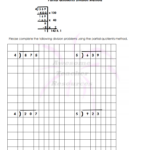 Division Partial Quotients Sample Fourth Grade By Raising Scholars