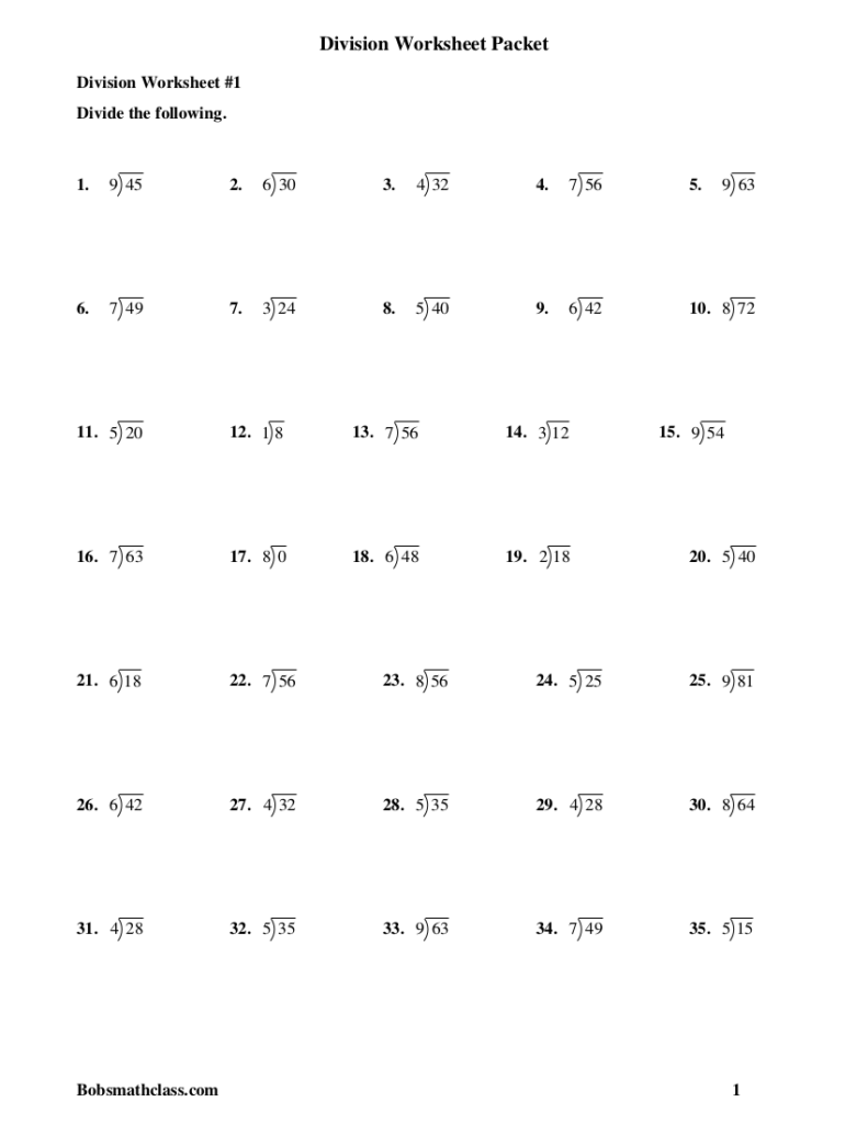 Division With Remainders Worksheet Pdf Explore Worksheet