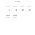 Division Worksheet Generator Turtle Diary