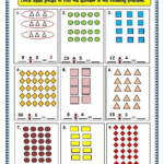 Grade 3 Maths Worksheets Division 6 2 Division By Grouping 3rd Grade