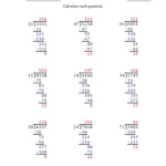 Grade 4 Fractions Worksheets Free Printable K5 Learning Division
