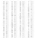 Horizontal Division Education World Horizontal Addition Worksheets
