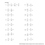 How To Add Fractions With Different Denominators Howto
