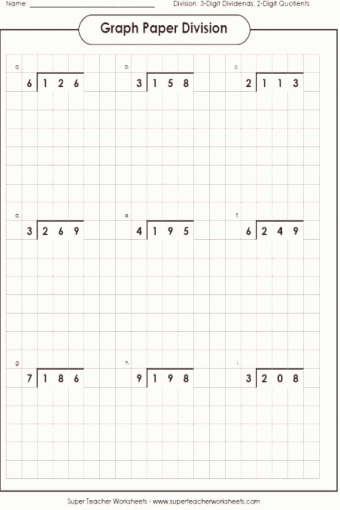 How To Do Long Division Step By Step Worksheet Explore Worksheet