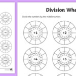 KS2 Maths Division Worksheet Division Worksheet