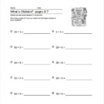 Long Division Box Method Worksheet Two Digit Divisor In Long