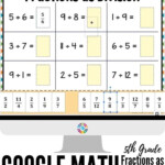 Math Worksheets Grade 5 Division