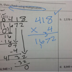 Multi digit Long Division Math Elementary Math Math 4th Grade Long