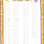 Multiplication And Division Fact Fluency Program The Owl Teacher